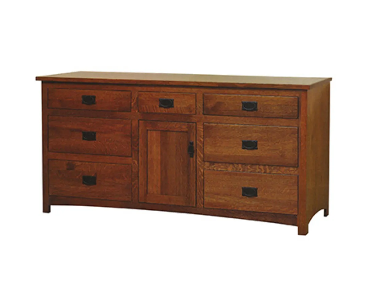 Michaels Mission Bedroom Collection - Image 14