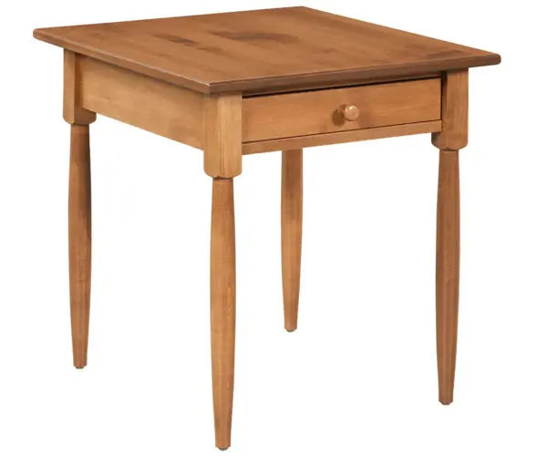 Emerald End Table