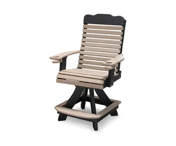 Highback Swivel Counter Chair