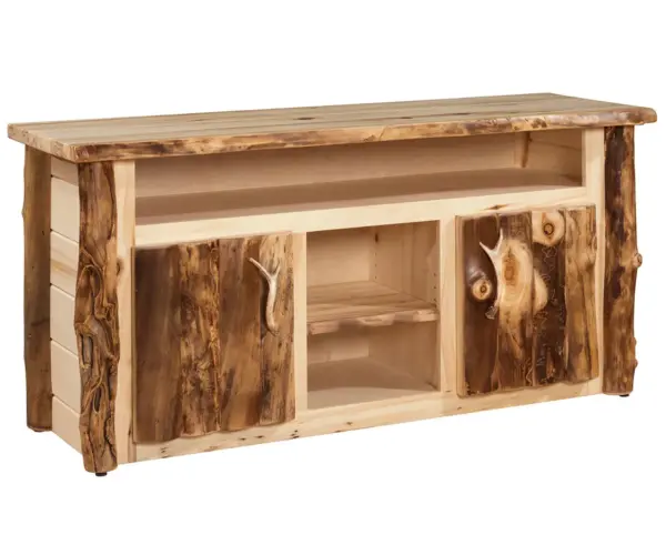 Hidden Canyon Entertainment Center - 60"W