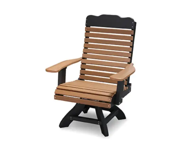 Highback Swivel Dining Chair