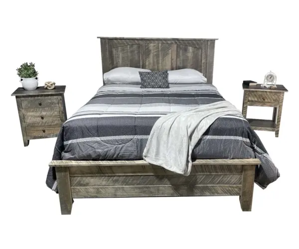 Haven Arch Panel Bed