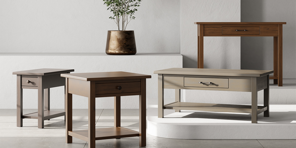 living room end tables