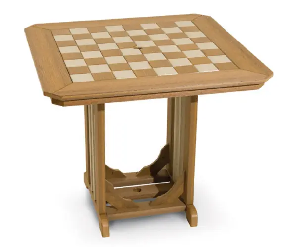 Checker Counter Height Table