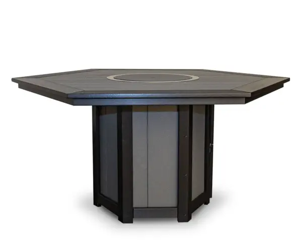 Hex StarGlow Counter Table