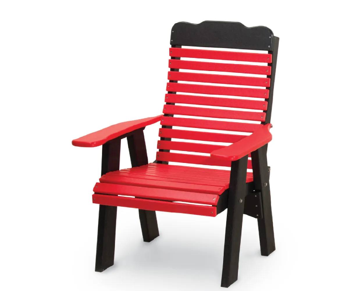 Highback Solid Dining Chair