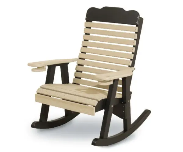2' Highback Rocker