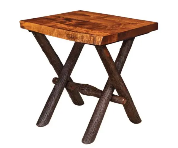 Millcreek Live Edge End Table - 24"W