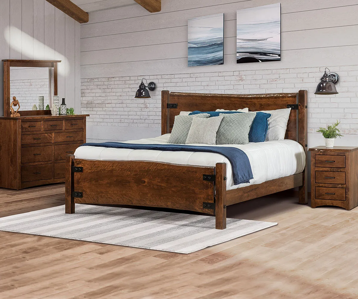 Live Wood CPAP Nightstand - Image 6