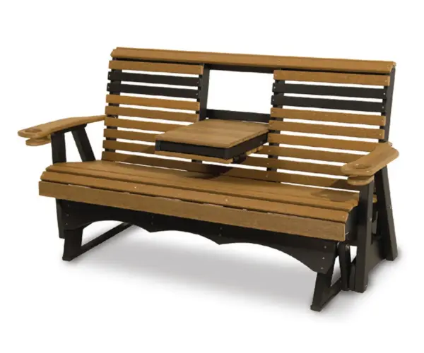5' Rollback Glider With Console