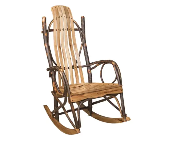 Bendwood Hickory Rocker
