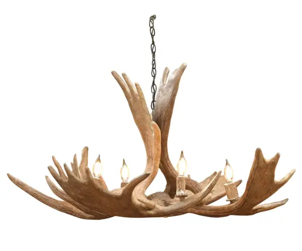 Moose Antler Chandelier