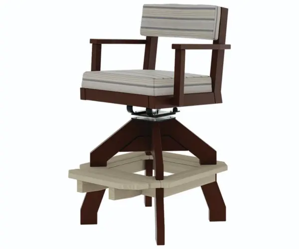 Bellaire Swivel Spring Deck Chair