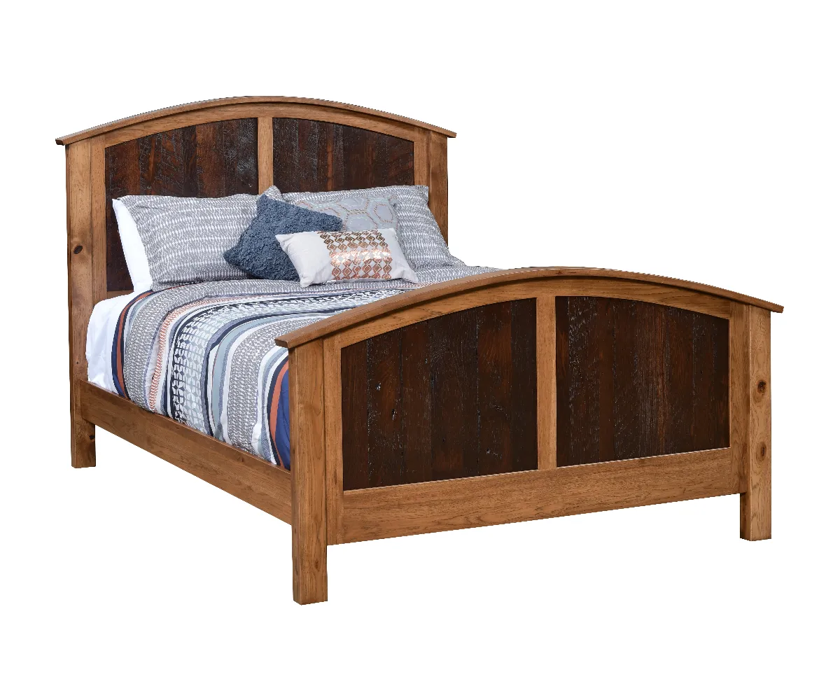 Manhattan Curved Bed