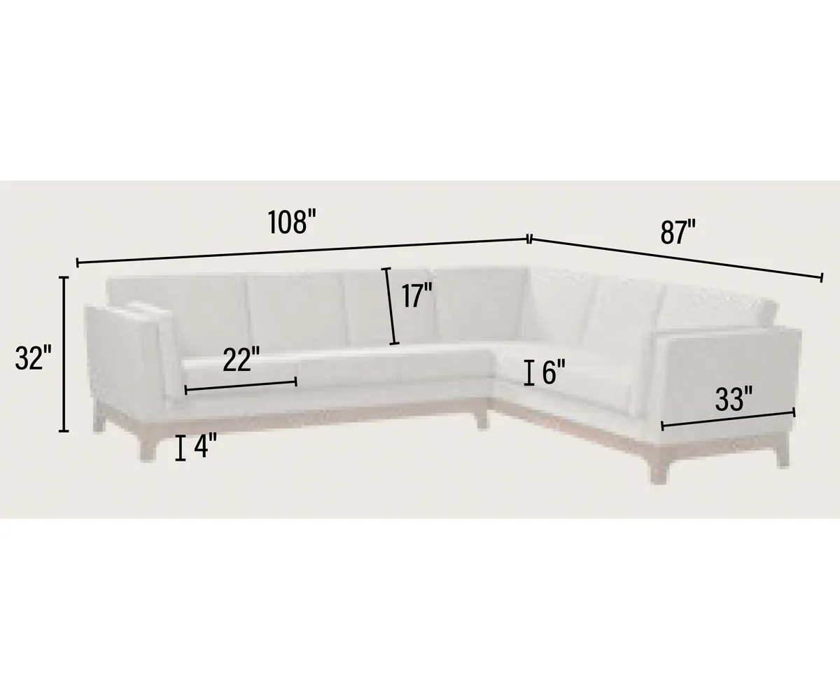 Fusion Sectional Sofa - Image 5