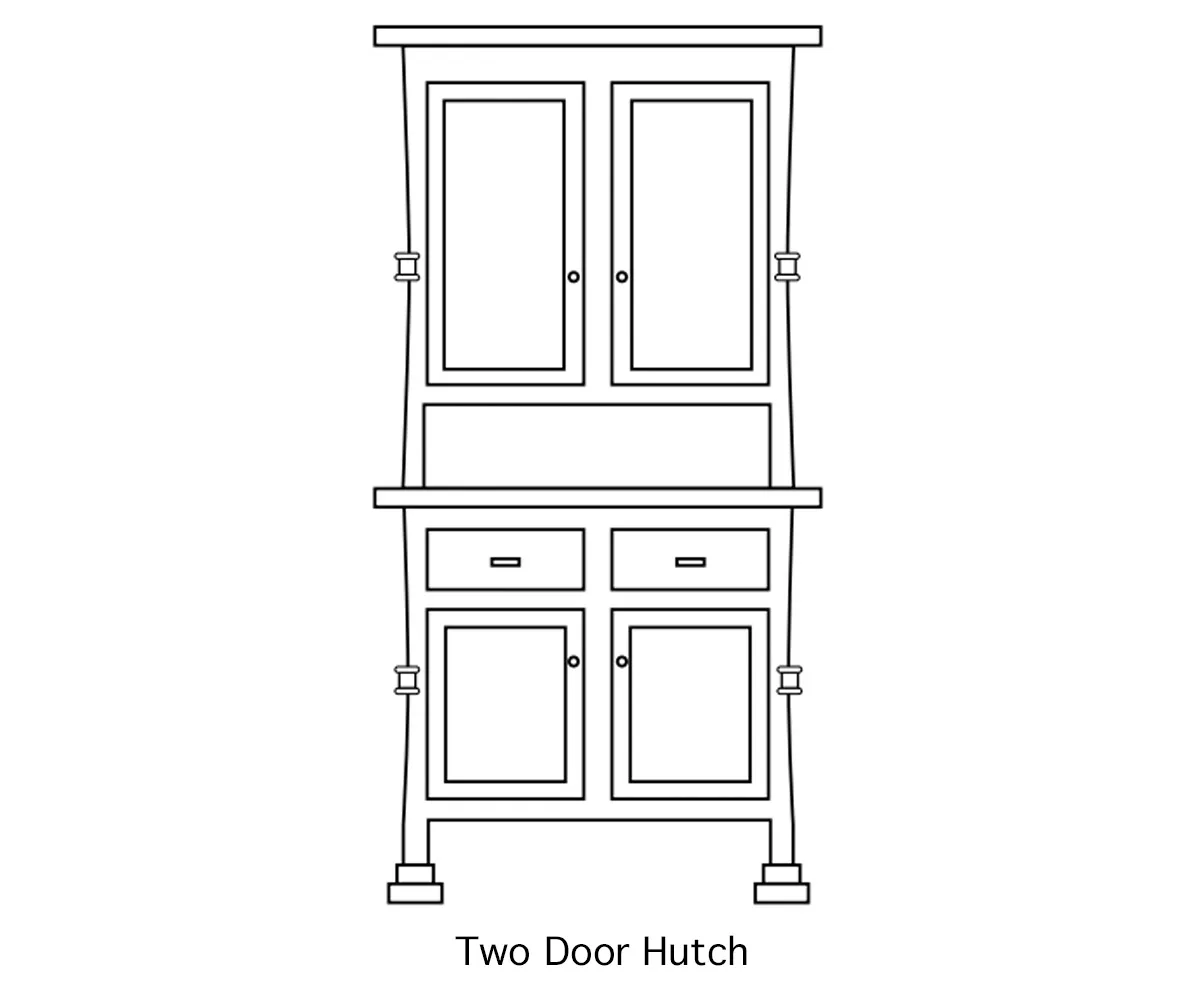Bowerston Hutch - Image 2
