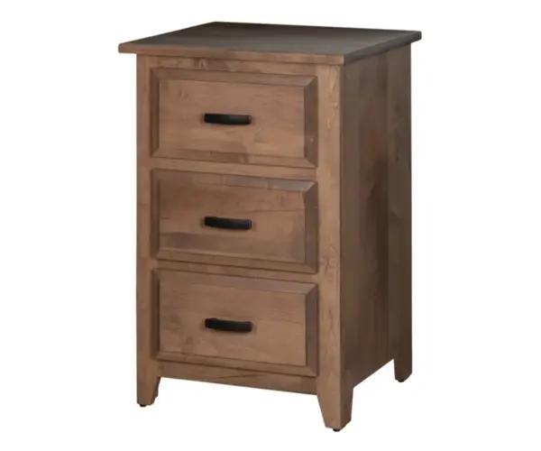 Hartford 3 Drawer Nightstand