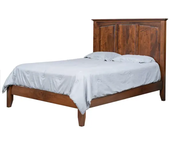 U-Design Queen Bed with Low Footboard