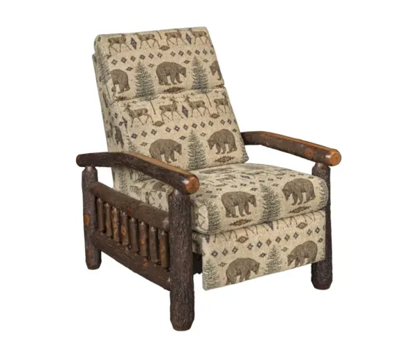 Hickory Recliner