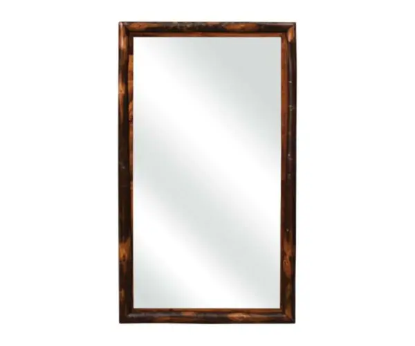 Hickory Framed Mirror - 44"H