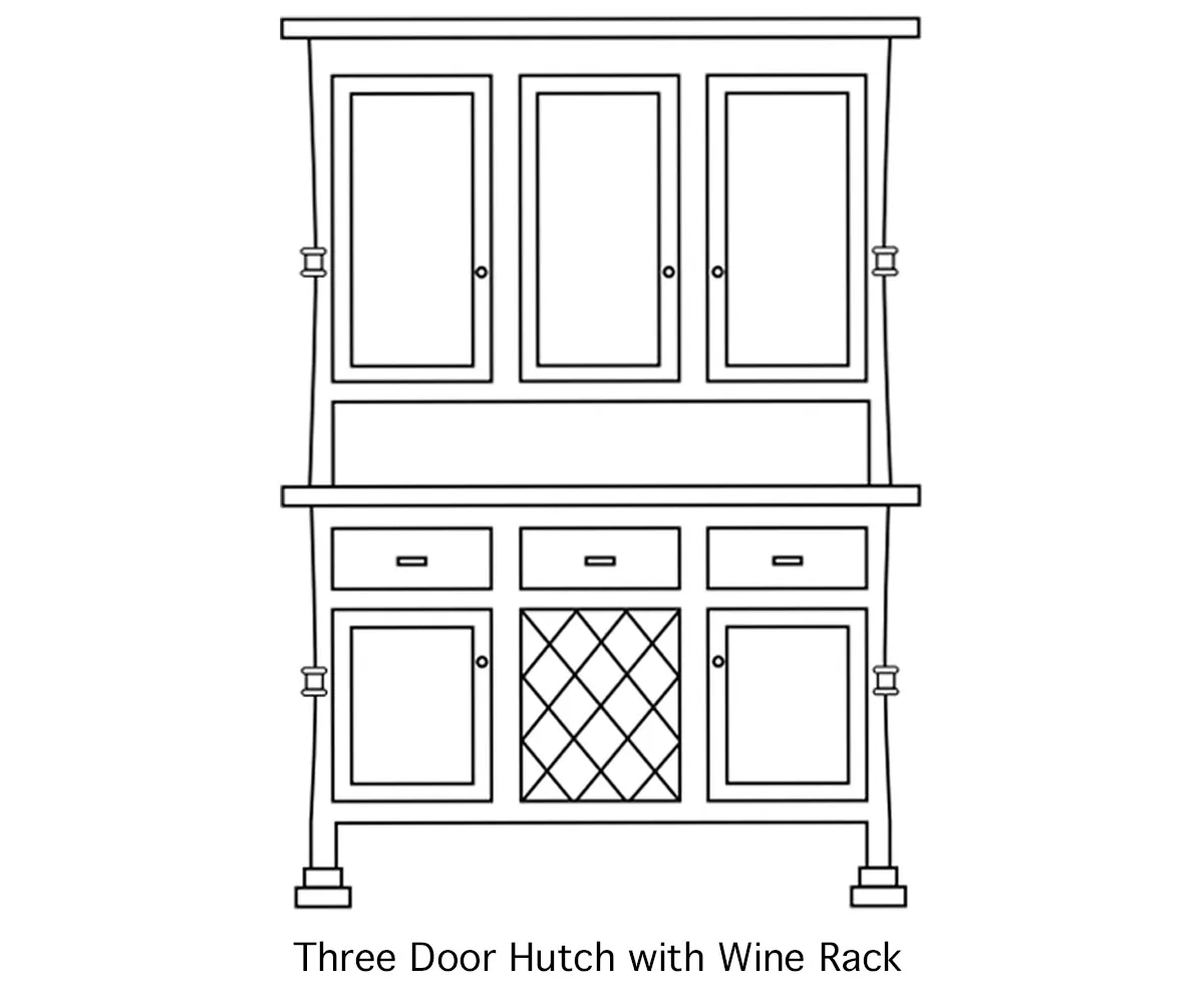 Bowerston Hutch - Image 5