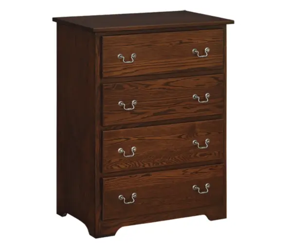 Shaker 4 Drawer Chest