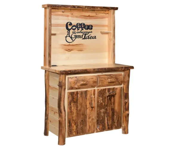 Old Faithful Coffee Bar - 42"W