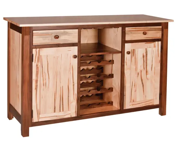 Wine Cabinet - Straight Legs