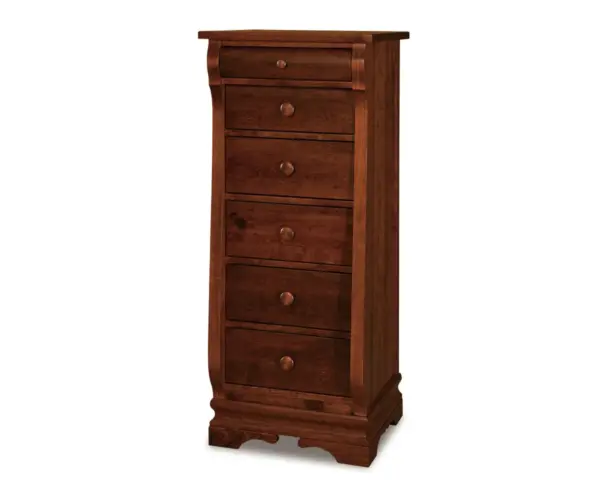Chippewa Sleigh 6 Drawer Lingerie Chest