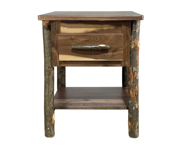 Boulder Trail 1 Drawer Nightstand