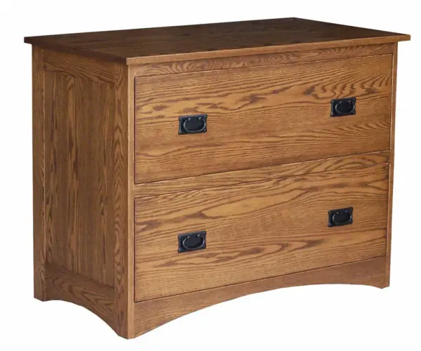 Mission 2 Drawer Lateral File Cabinet