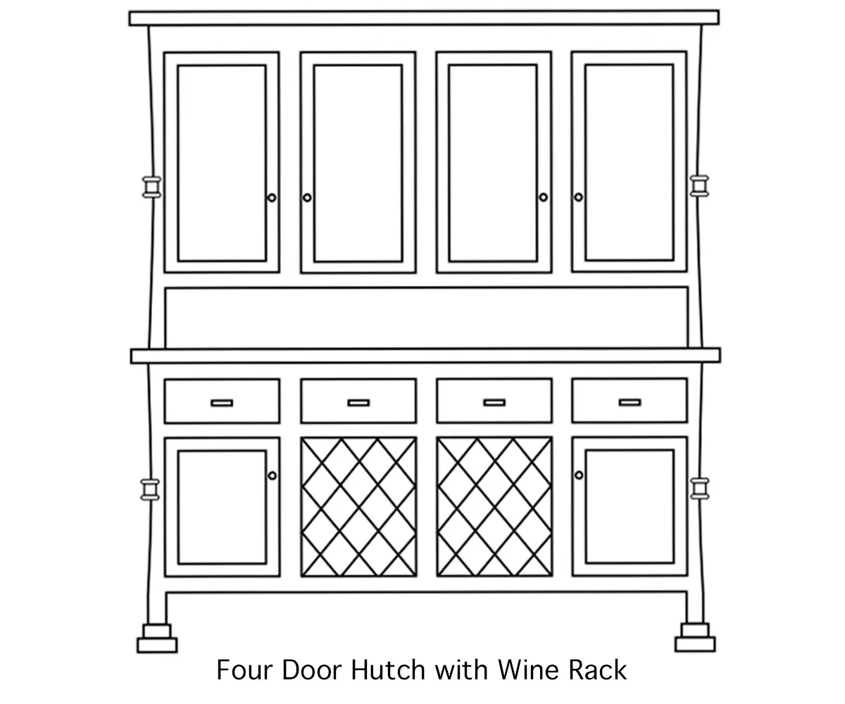 Bowerston Hutch - Image 7