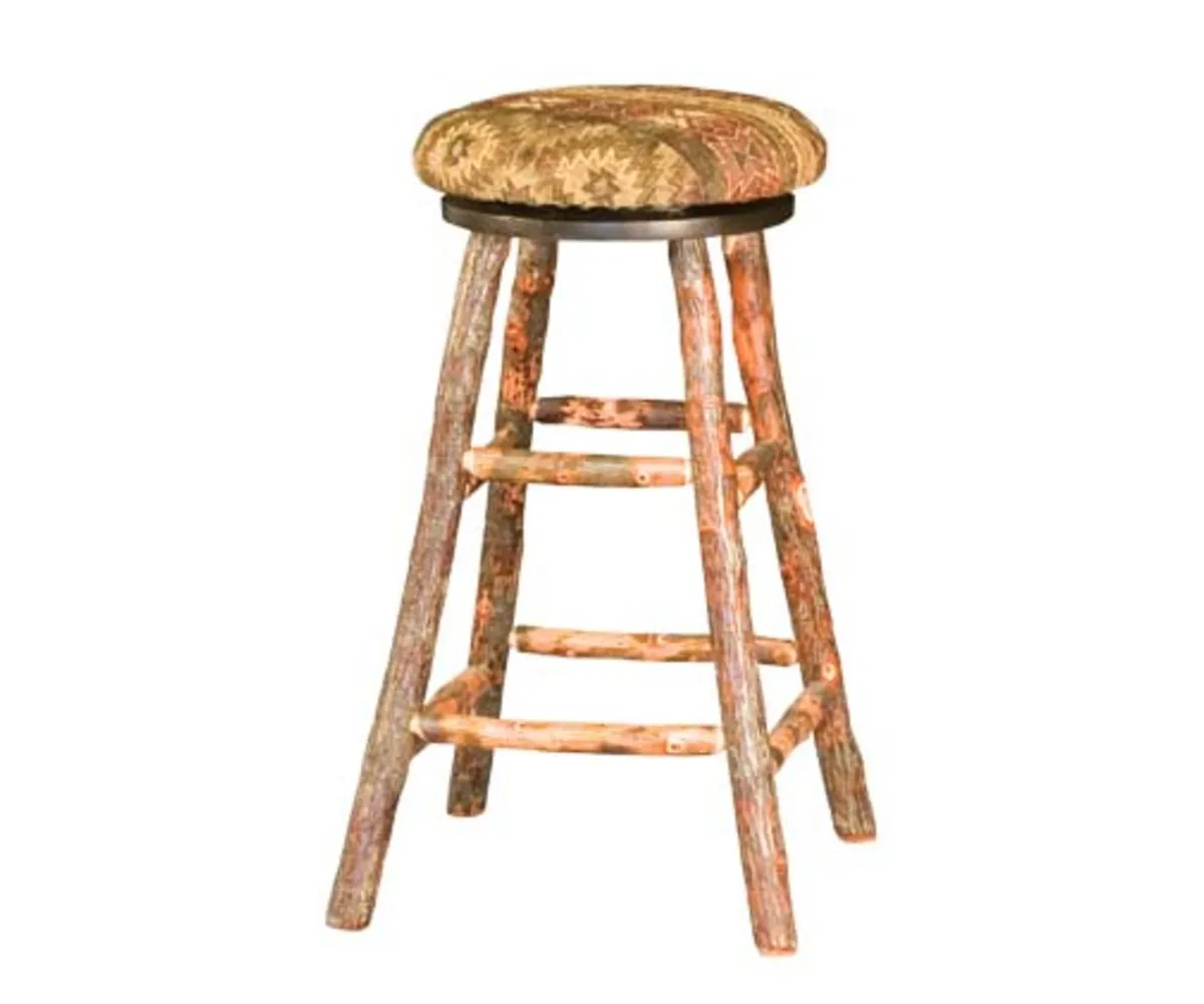 30" Bar Stool With Swivel Seat