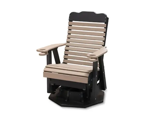 2' Highback Swivel Glider