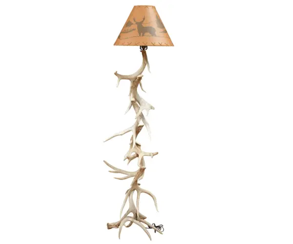 Whitetail Antler Floor Lamp
