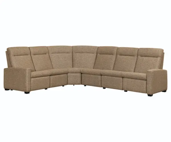 Harmony Wallhugger 6 Piece Sectional
