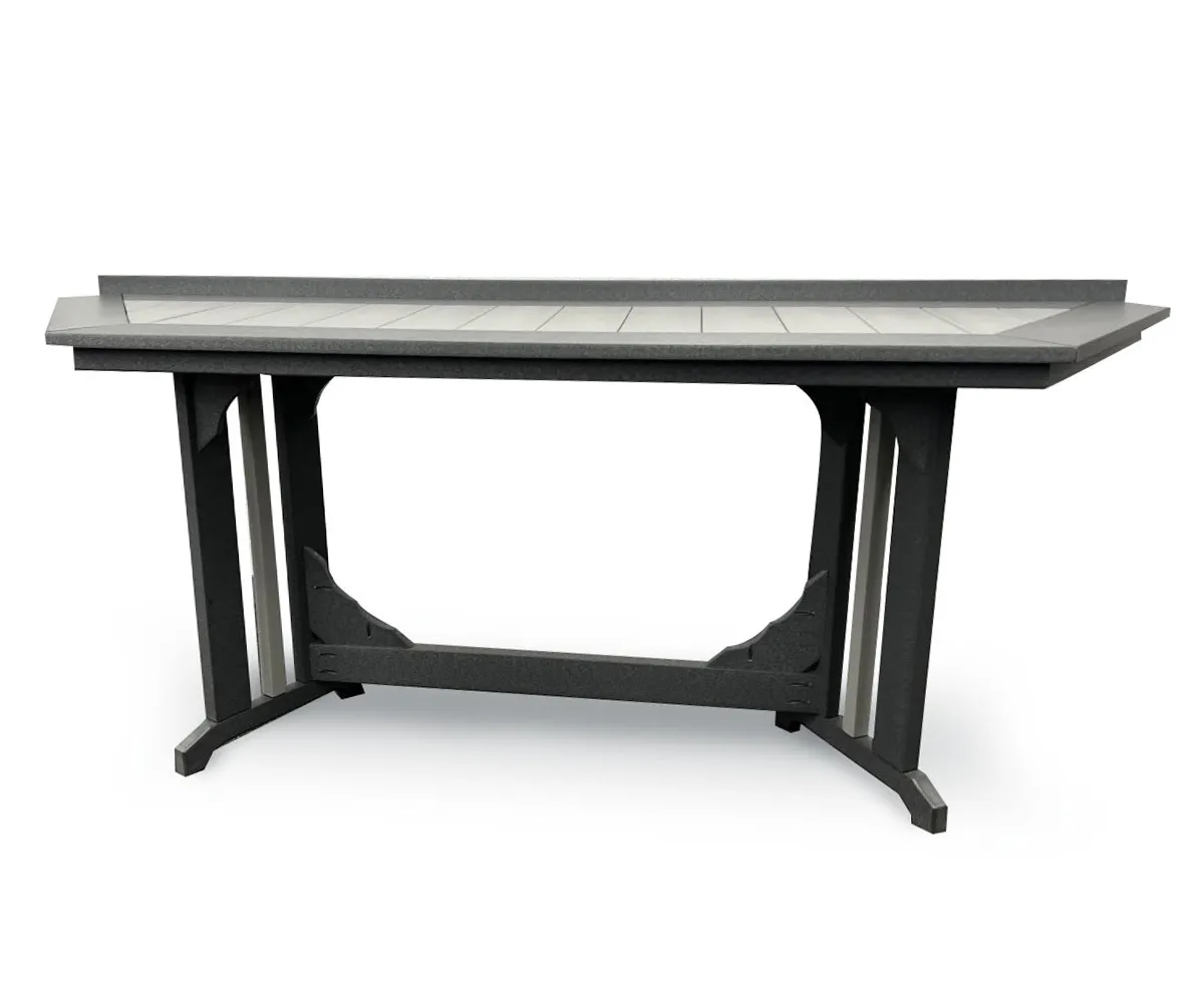 2' x 8' Wedge Counter Table