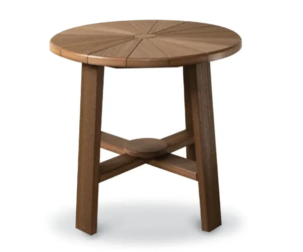 Sunburst Table - 21"H