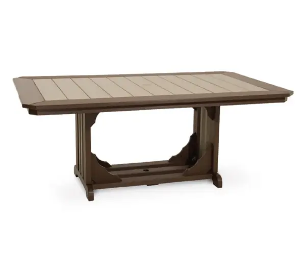 4' x 6' Mission Dining Table