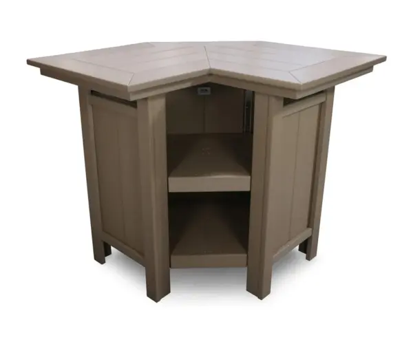 90˚ Serving Bar