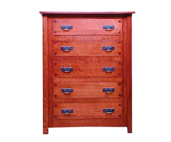 Century Mission Chest Of Drawers