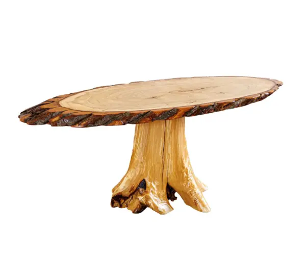 Balm of Gilead Swamp Art Coffee Table