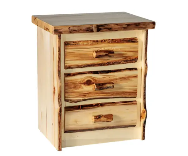 New Hope 3 Drawer Night Stand