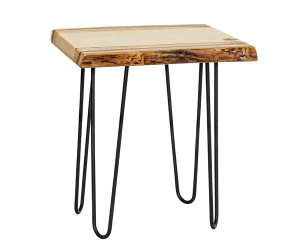 Wishbone End Table - Aspen