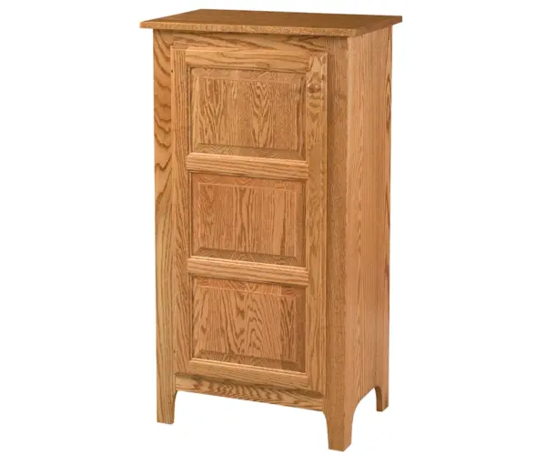 Classic Raised Panel Pie Safe - Three Panel Door