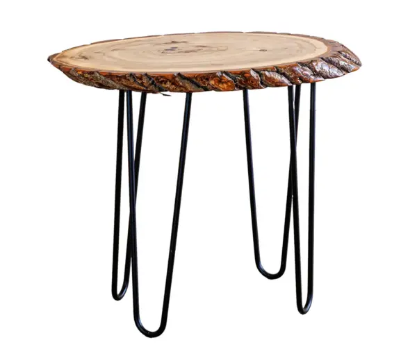 Wishbone End Table - Balm of Gilead