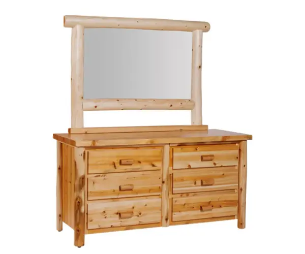 Great Lakes 6 Drawer Dresser