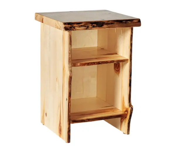 New Hope 2 Shelves Night Stand