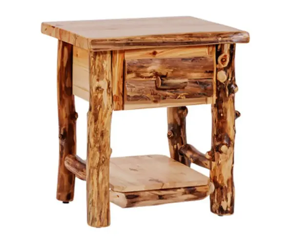 Rocky Mountain 1 Drawer Night Stand