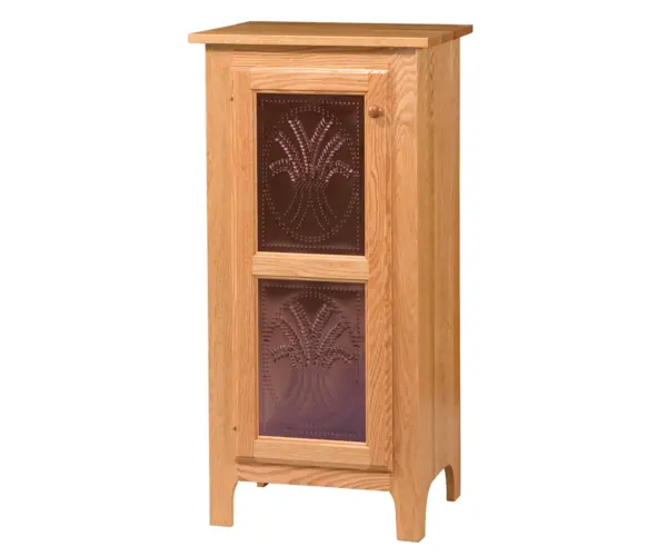 Classic Copper Panel Pie Safe